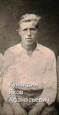 Кувалдин Яков Афанасьевич