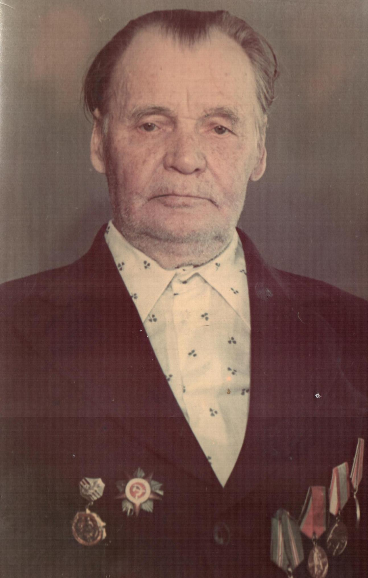Тюлев Николай Петрович