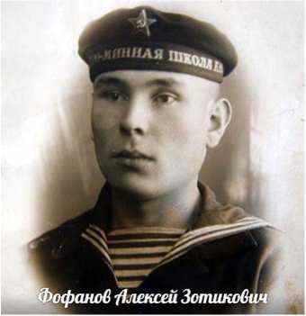 Фофанов Алексей Зотикович