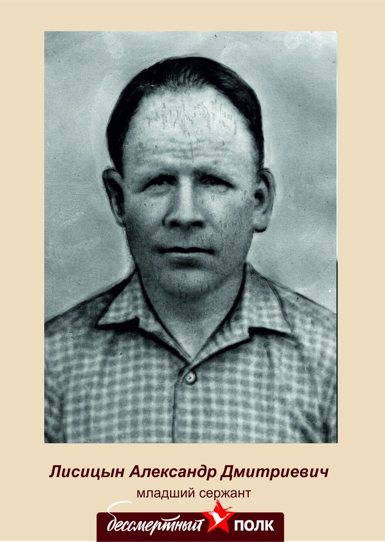 Лисицын Александр Дмитриевич