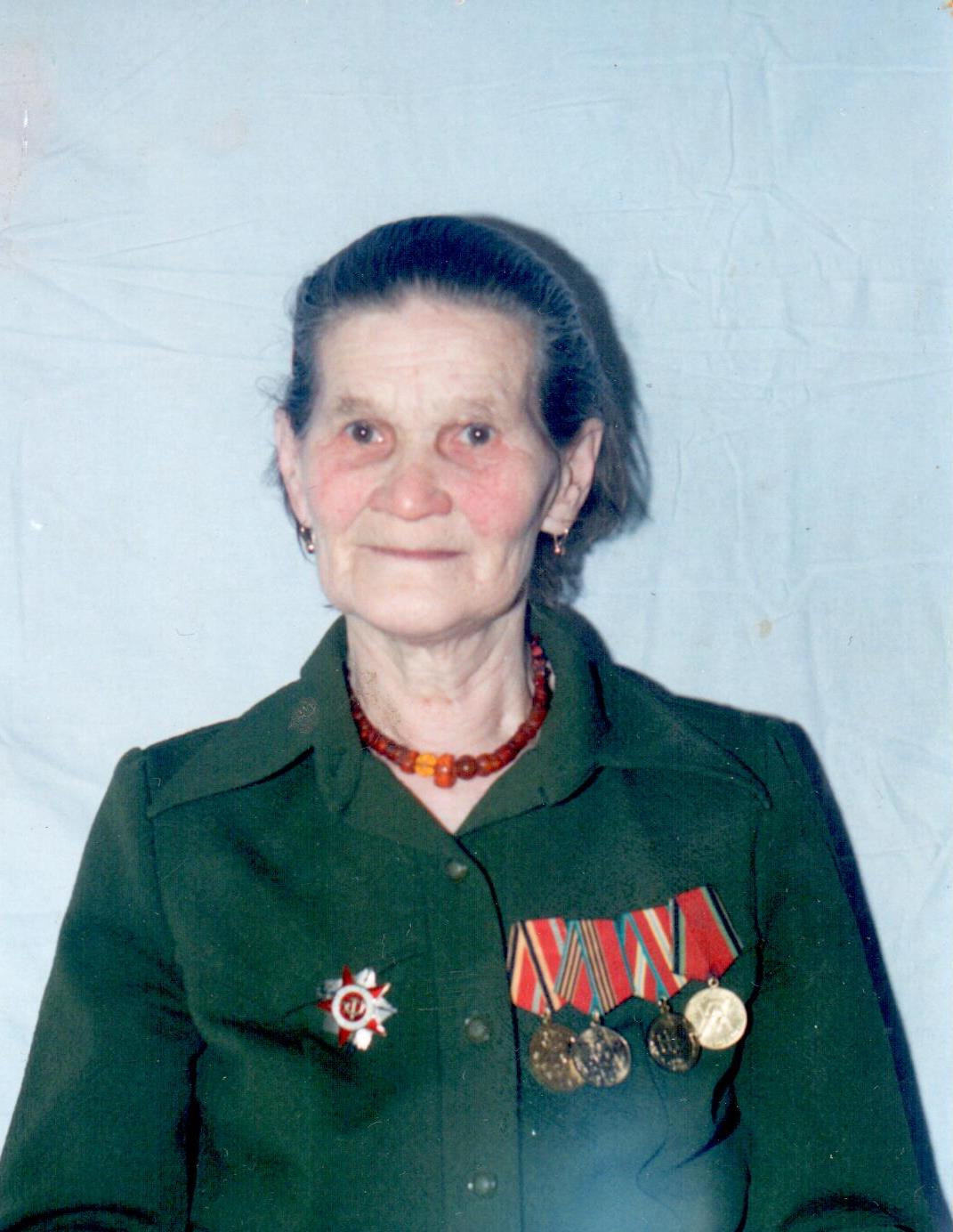 Митюшова Марфа Егоровна