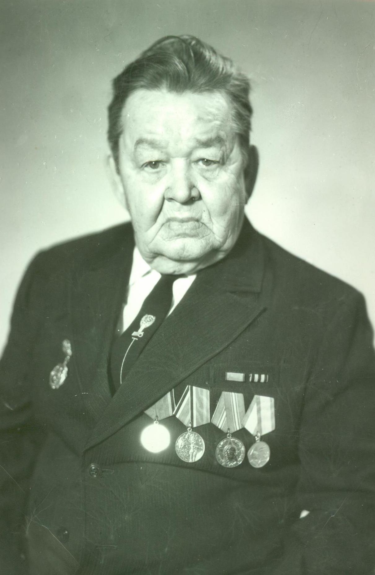 Бородкин Александр Матвеевич
