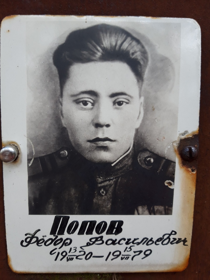 Попов Фёдор Васильевич   