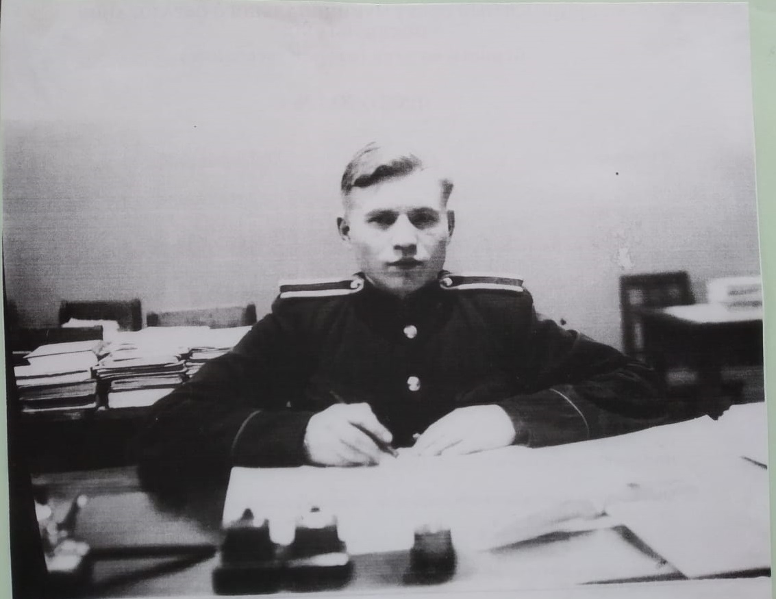 Попов Сергей Дмитриевич