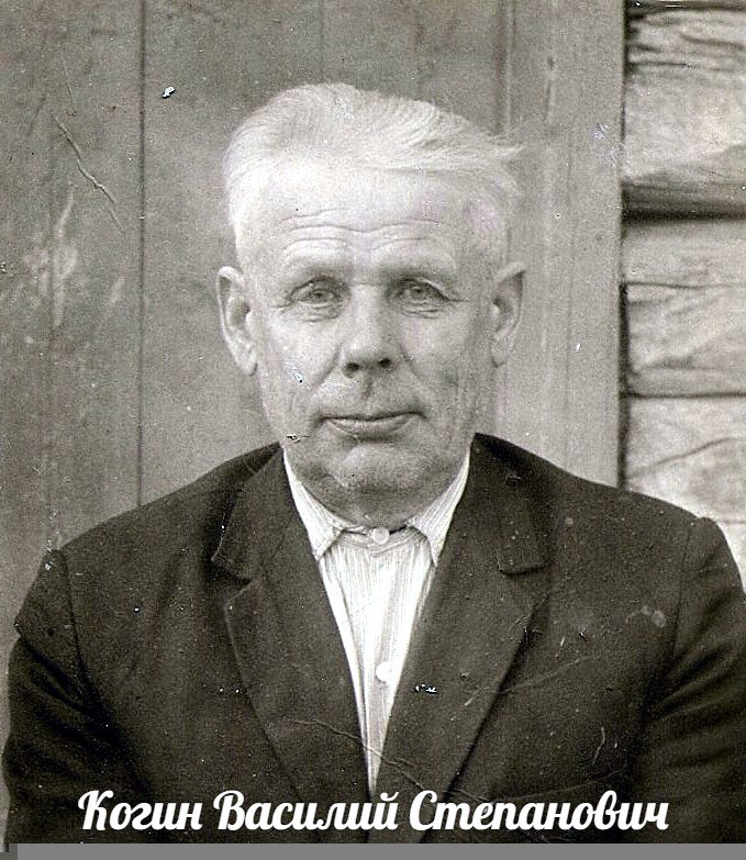Когин  Василий  Степанович