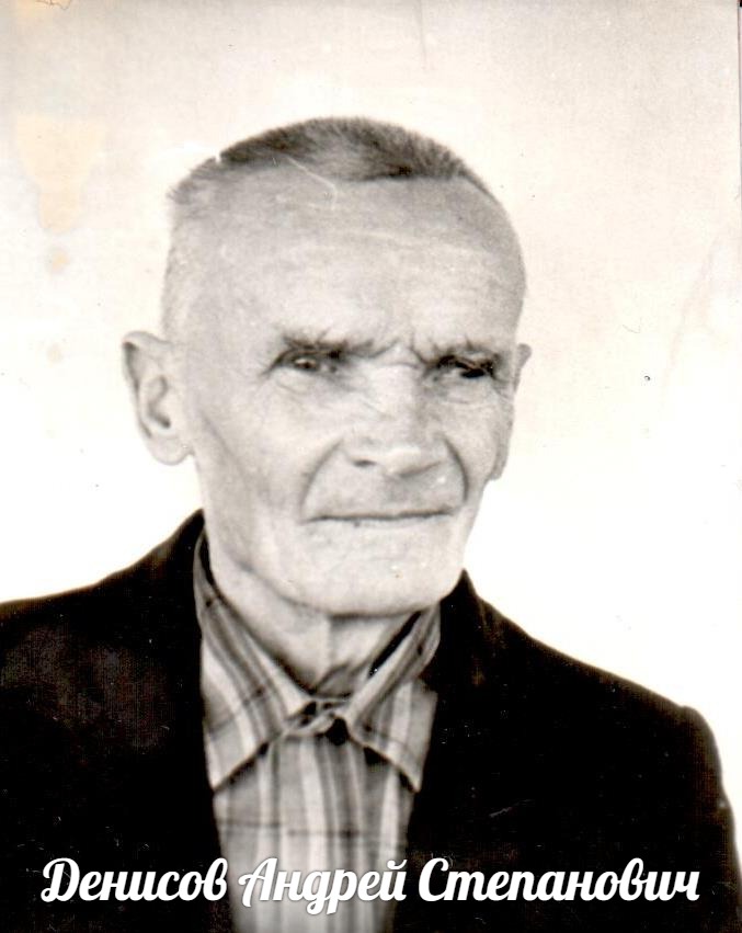 Денисов  Андрей  Степанович