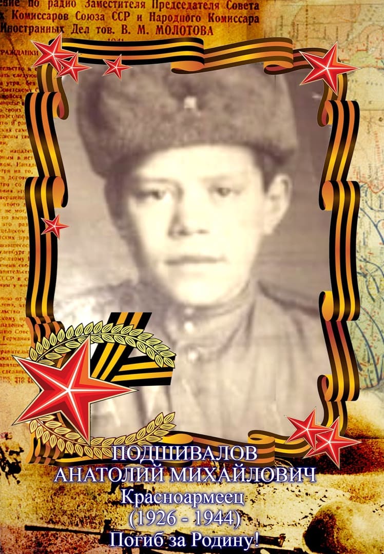 Подшивалов Анатолий Михайлович