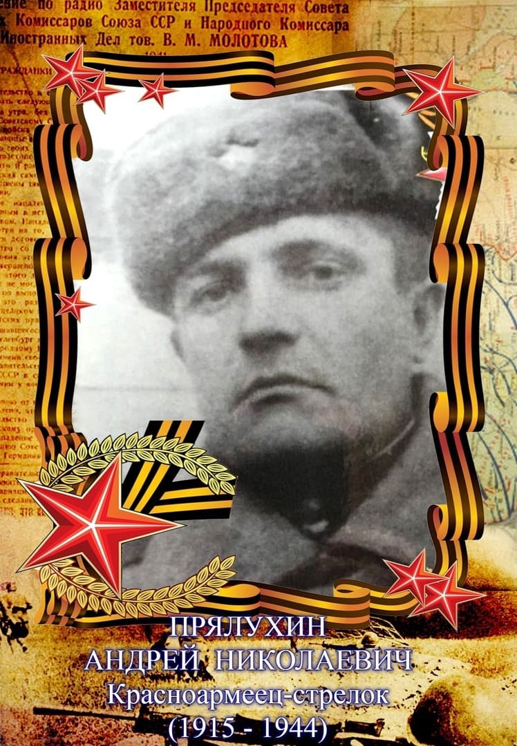 Прялухин Андрей Николаевич