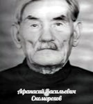 Скоморохов Афанасий Васильевич