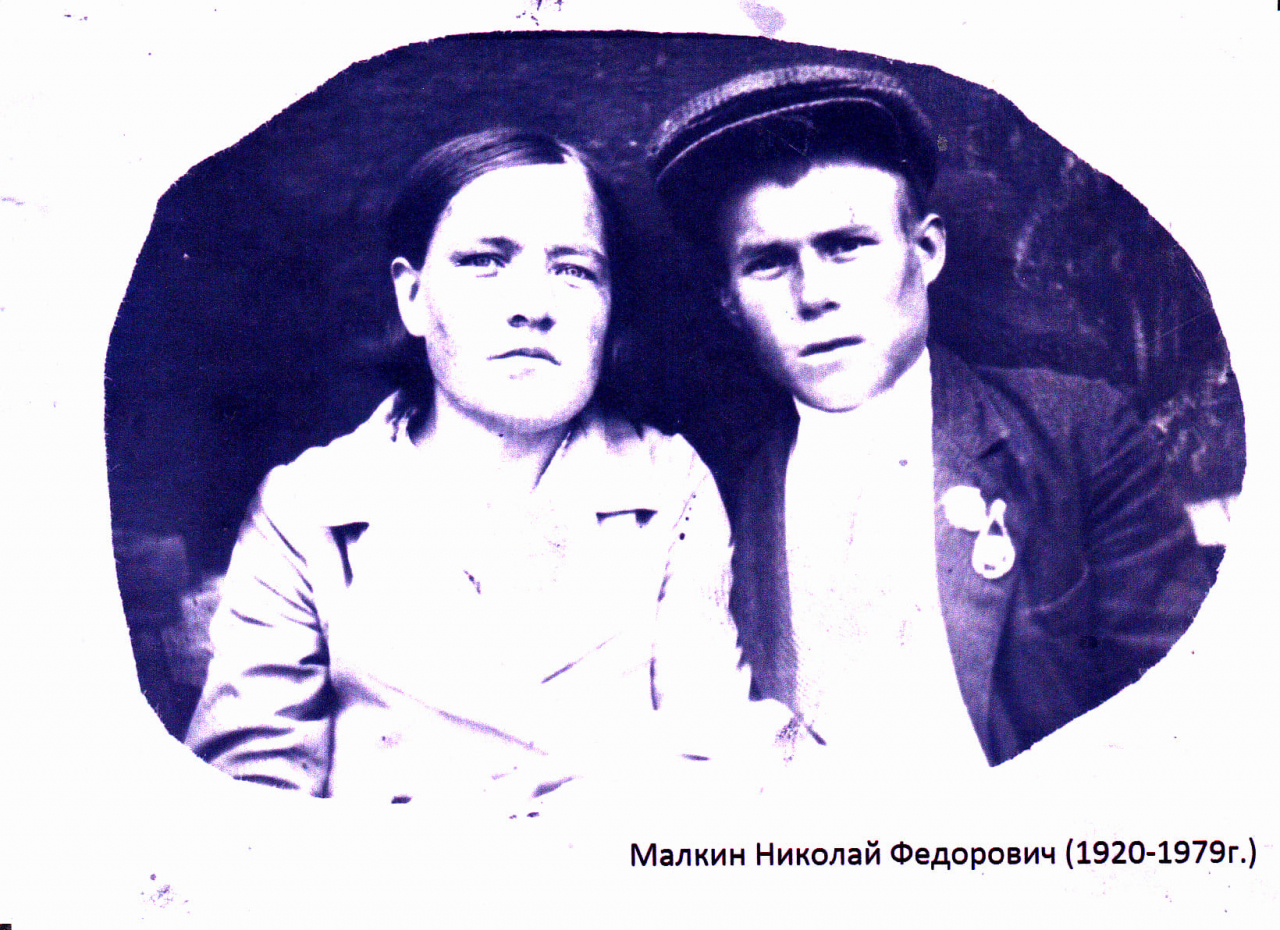 Малкин Николай Федорович