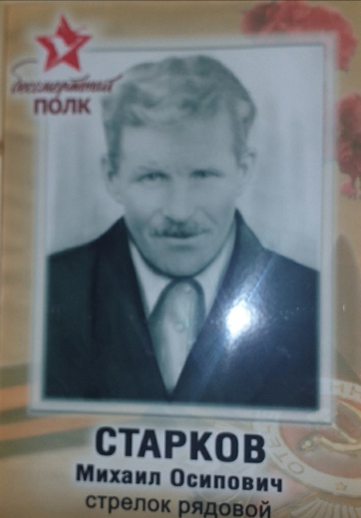 Старков Михаил Осипович