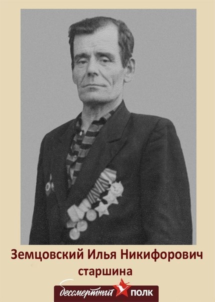 Земцовский Илья Никифорович