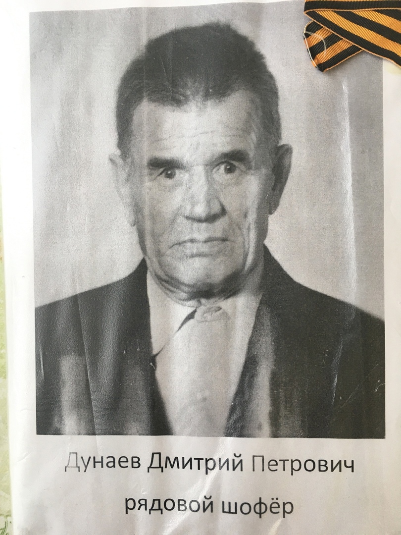 Дунаев Дмитрий Петрович