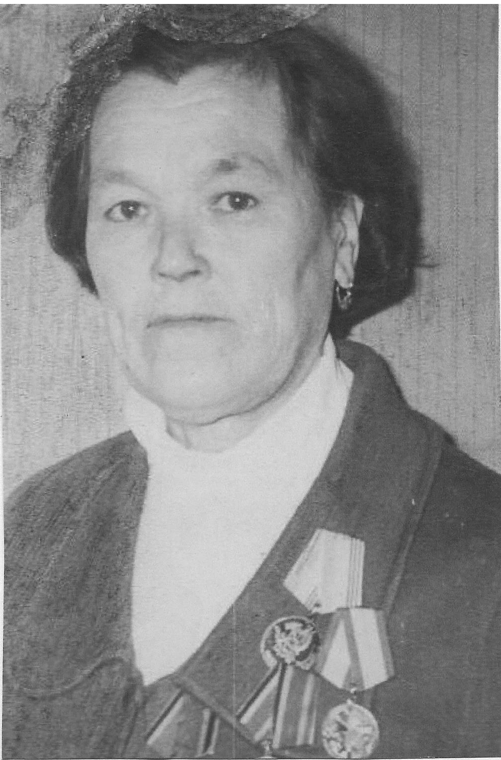 Мамонова Александра Тимофеевна