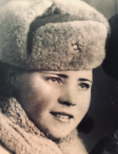 Катюгина (Родионова) Агния Павловна