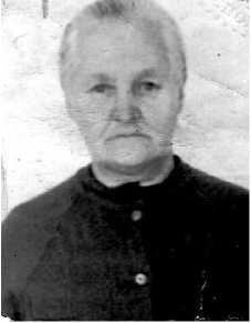 Рябова Анисья Павловна