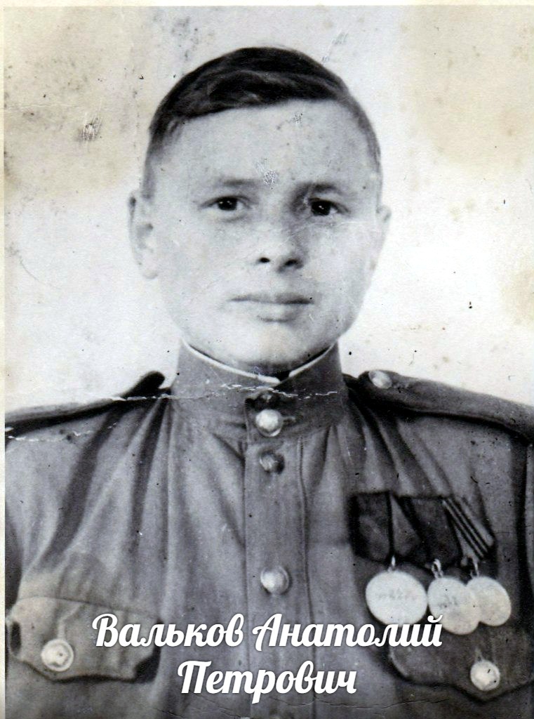Вальков Анатолий Петрович