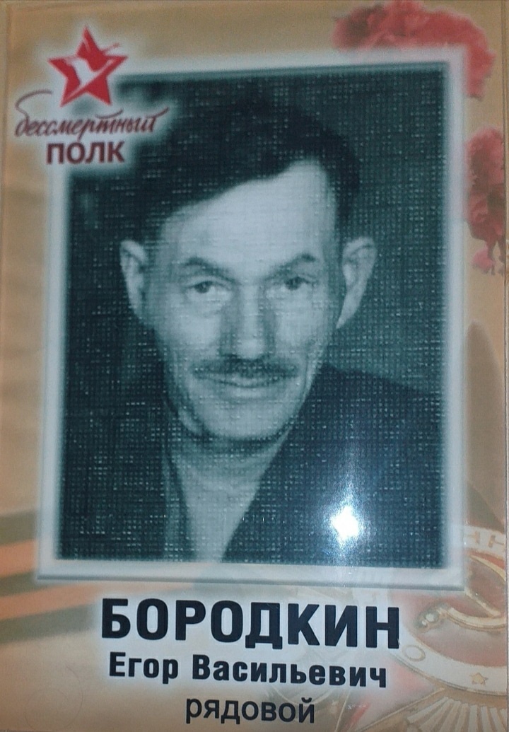 Бородкин Егор Васильевич