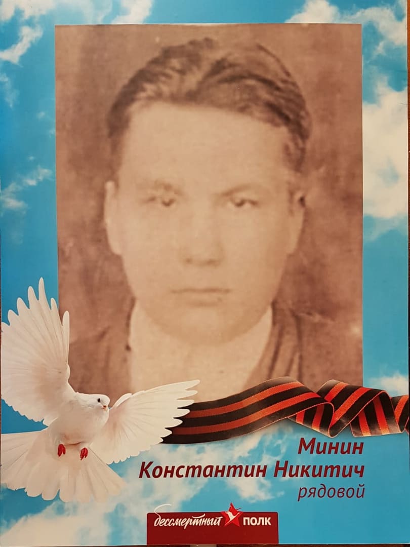 Минин Константин Никитич